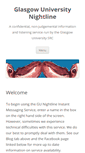 Mobile Screenshot of gunightline.org