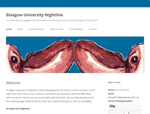 Tablet Screenshot of gunightline.org